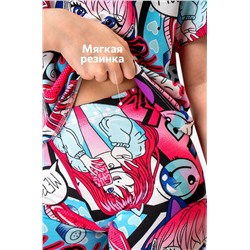 Летний костюм из бамбука для девочки Happyfox