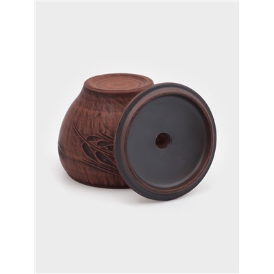 Горшок для жаркого «Колос», 0.55 л., 10×12×12 см