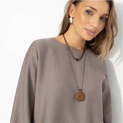 Туника , которая вытягивает силуэт, Легко и смело