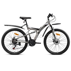 Велосипед 26" Rocket Azkar, цвет серый, размер 18"