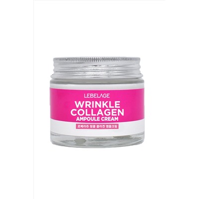 Lebelage Ампульный крем антивозрастной с коллагеном / Wrinkle Collagen Ampoule Cream, 70 мл KRISTALLER, 1114355