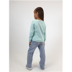 16-153-4. (Джемпер для девочки, Лунева )