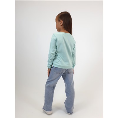 16-153-4. (Джемпер для девочки, Лунева )