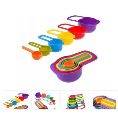 НАБОР МЕРНЫХ ложек  6ШТ