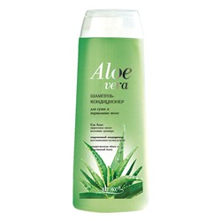 Алоэ Шампунь-Кондиционер для сухих и нормальных волос 500мл