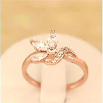 Кольцо позолота  Н01-12790р размер 18 18,5