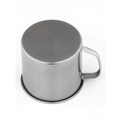 Кружка Доляна «Мэйли», 700 мл, d=10.3 см, толщина 0.33 мм, нержавеющая сталь, хромированная