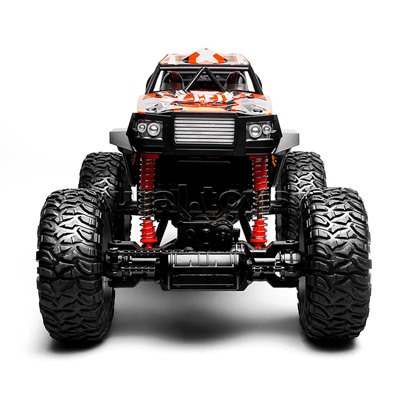 Машина "Дорожный воин" на р/у, 27 MHz, в коробке