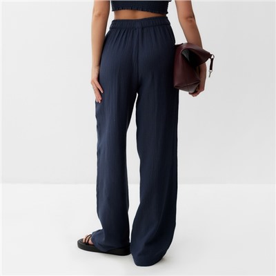 Брюки женские MIST Muslin, размер 42-44, серые