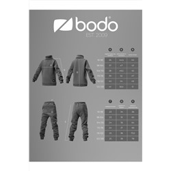 Костюм (Толстовка+Брюки) BODO-S, 1123095