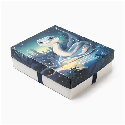 Набор махровых полотенец Этель «Волшебная змея» 30×30 см -5 шт., 100% хл, 340 г/м²