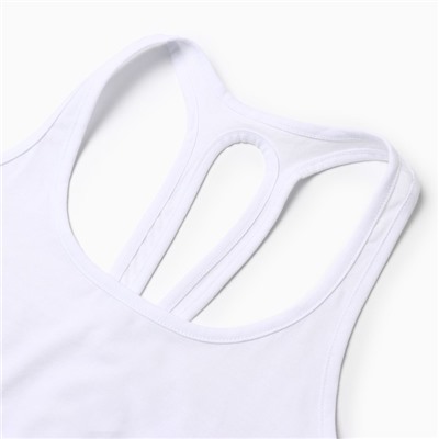 Топ женский OTS, белый, размер 44 (M)