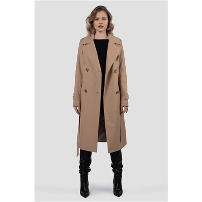 03-3425 Плащ женский (пояс)