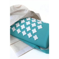 Подушка полувалик с акупунктурными иголками Smart massage Light