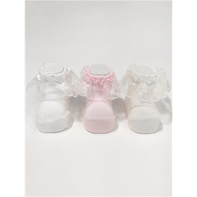 0029 Носочки ясельные набор 3 шт