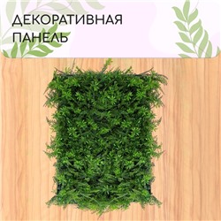 Декоративная панель, 40×60 см, «Разнотравье», Greengo