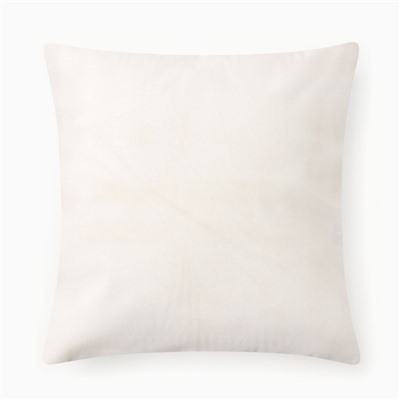 Наволочки декоративные набор 4 шт. «Этель» HOME, 40×40 см, велюр