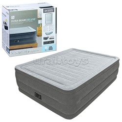 Двуспальная надувная кровать "Intex Comfort-Plush Airbed 64418ND INTEX