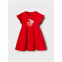 Платье детское трикотажное для девочек