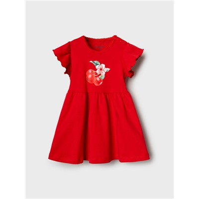 Платье детское трикотажное для девочек