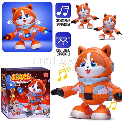 Интерактивная игрушка "Кот" в коробке