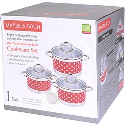 25165 Наб/пос 6пр 2+2,8+3,8л с/кр "ГОРОХ" МВ (х4)