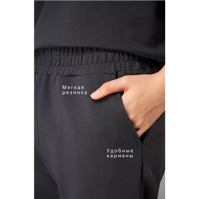 Женский костюм с шортами из футера двухнитки Happyfox