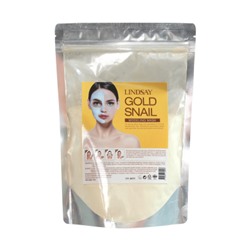 Lindsay Альгинатная маска с муцином улитки 240гр Gold Snail Modeling Mask
