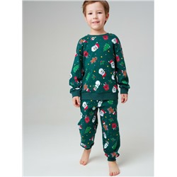 Пижама трикотажная для мальчиков