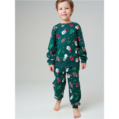 Пижама трикотажная для мальчиков