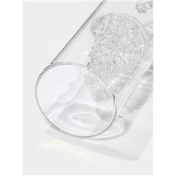 Бутыль для соусов и масла 2 в 1 «Фьюжн. Виноград», 300/50 мл, 11×6.5×18 см, стекло