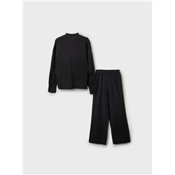 Комплект трикотажный для девочек: джемпер, брюки
