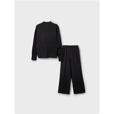 Комплект трикотажный для девочек: джемпер, брюки