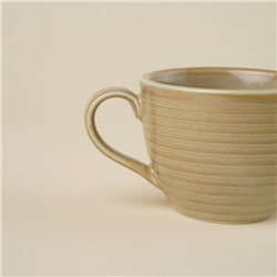 Кружка SL Home «Песчаный бриз», 250 мл, фарфор, бежевая