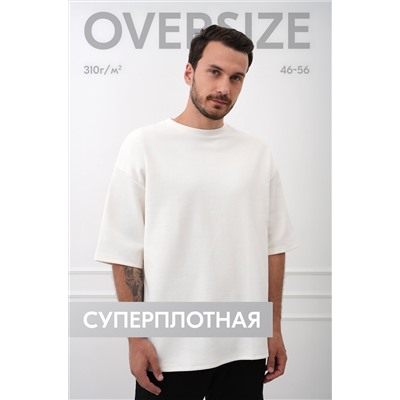 Футболка унисекс оверсайз Happyfox