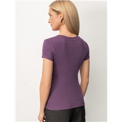 VILATTE Футболка D49.126