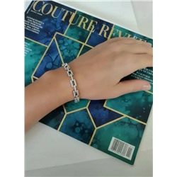 Браслет с цирконами