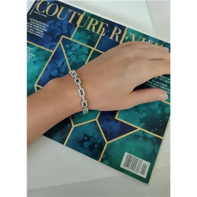 Браслет с цирконами