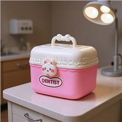 Набор доктора "Маленький стоматолог" в чемодане