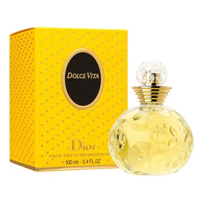 CHRISTIAN DIOR DOLCE VITA edt (w) 100ml