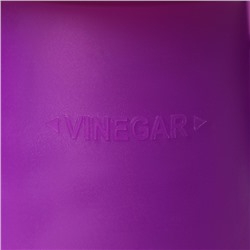 Устройство для чистки микроволновой печи Доляна, 10.5×8×13 см, пластик, фиолетовое