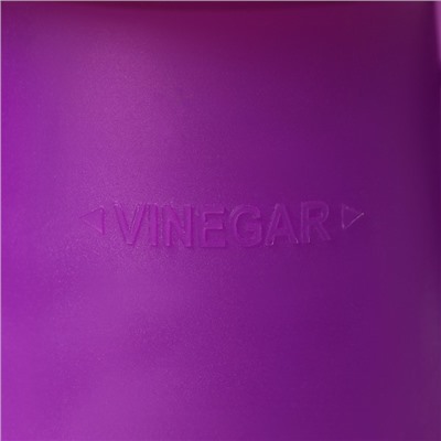 Устройство для чистки микроволновой печи Доляна, 10.5×8×13 см, пластик, фиолетовое