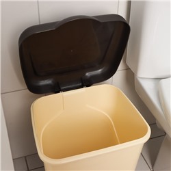 Контейнер для мусора с педалью, 20 л, МИКС