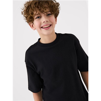 Комплект трикотажный для мальчиков: фуфайка (футболка), шорты