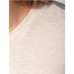 Платье из премиального хлопка с авторским принтом