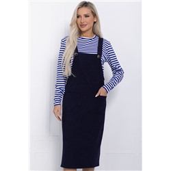 Сарафан Вельвета (синий) П12253-2