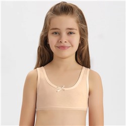 4768-03 Топ для девочки бежевый (BAYKAR)