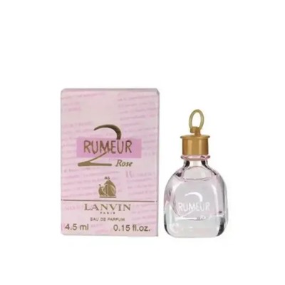 LANVIN RUMEUR 2 ROSE edp (w) 4.5ml mini