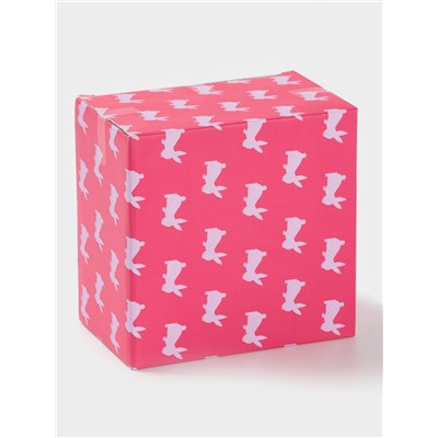 Блюдо для пирожных «Зайка», 13×12×8 см, цвет белый