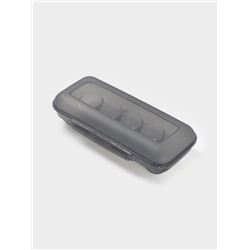 Контейнер для хранения яиц IDEA, 10 ячеек, 26.5×11.5×7 см, пластик, МИКС